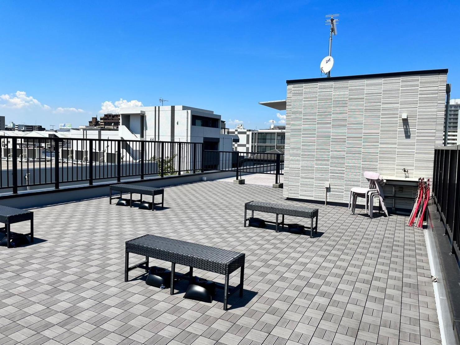 plat hostel keikyu haneda home Präfektur Tokio Exterior foto